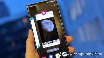 Galaxy S23: Schummelt Samsung bei Mond-Aufnahmen?
