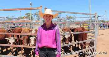 Junior champ takes pressure in her stride