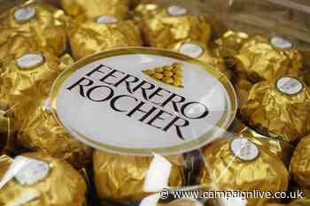Ferrero reviews media across EMEA markets including UK