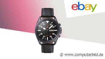 Zum Ebay-Bestpreis: Samsung Galaxy Watch 3 LTE für nur 150 Euro!