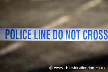 Kent Gate Way Croydon crash: Man left injured