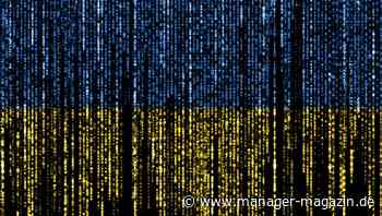 Hacker-Angriffe: Wie Amazon und Microsoft der Ukraine helfen, ihre Netze vor russischen Attacken zu verteidigen