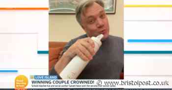 GMB's Ed Balls fawns over Maya Jama as he boasts Love Island merch
