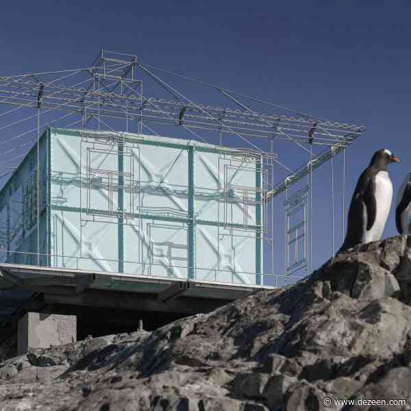 Balbek Bureau creates Ukrainian "home away from home" in Antarctica