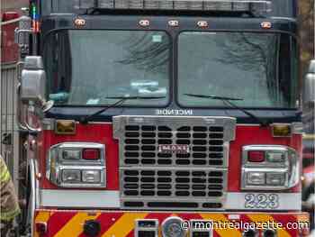 St-Laurent auto-body shop heavily damaged by fire