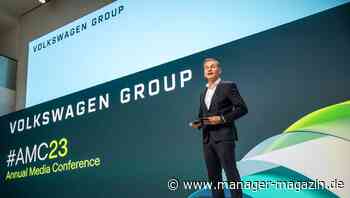 Volkswagen: Oliver Blume kassiert Spitzengehalt