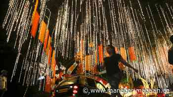 Die reichsten Inder: Prunkhochzeiten, Prachtbauten und Privathäfen