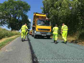 Roads to be fixed Burnley, Pendle, Hyndburn, Rossendale, Ribble Valley