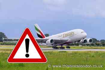 Emirates A380 declares emergency before diverting to Gatwick
