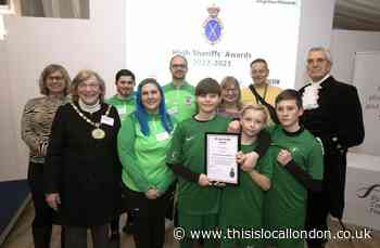 Two Epping charities recognised at Essex High Sheriffs’ Awards