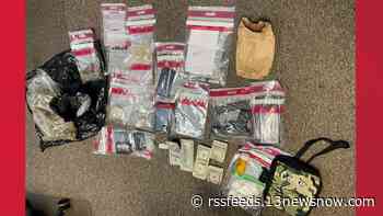 Five arrested in Portsmouth drug bust