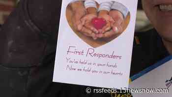 Operation Gratitude: Virginia Beach Sheriff's Office receives 450 care packages