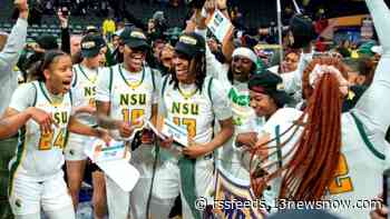 NSU women in 1st round of NCAA face defending champs in South Carolina