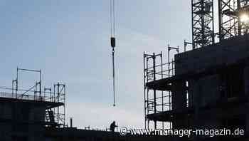 Immobilien: Bauzinsen steigen auf mehr als 4 Prozent