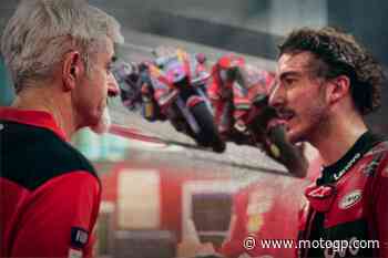 Tensione Bagnaia - Bastianini: "È con me o contro di me?"