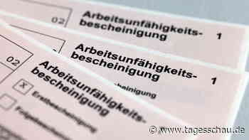 Rekord-Krankenstand kostet bis zu 42 Milliarden Euro