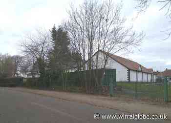 Plan for extension on table at Birkenhead Park Rugby Club