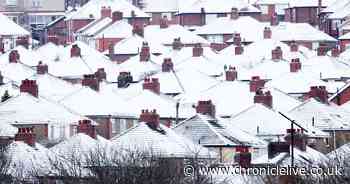 North East braced for snow as Met Office issues yellow weather warning