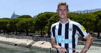 Forgotten Newcastle star targets comeback after playing just one Premier League minute so far