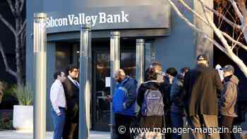 Silicon Valley Bank: Apollo und Blackstone signalisieren Interesse an kollabierter US-Bank