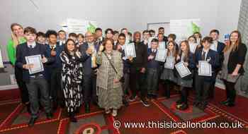 King Harold Academy and Debden Park High School attend YES conference