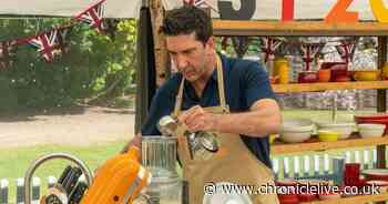 Friends star David Schwimmer shares heartbreaking reason for taking part in Celebrity Bake Off