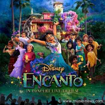Encanto in Concert to tour the UK