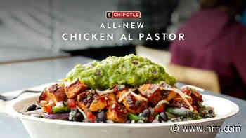 Chipotle Mexican Grill introduces Chicken al Pastor as first global LTO