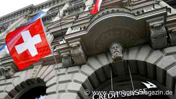 Credit Suisse: Kurssturz der Aktie, Kritik vom Wirtschaftsprüfer PWC