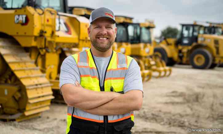 Bastrop man competing in construction challenge to raise awareness about the industry