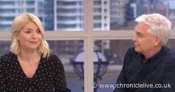 This Morning's Holly Willoughby 'terrified' on set in unseen moment as unexpected guests arrive