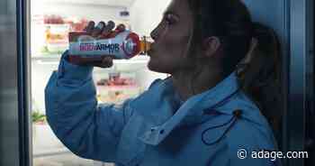 Jennifer Lopez stars in Bodyarmor's largest campaign to date