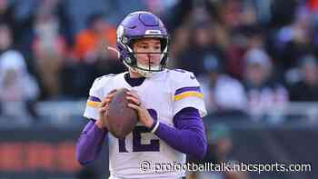 Report: Vikings are expected to re-sign Nick Mullens