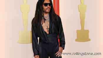 2023 iHeartRadio Music Awards Host Lenny Kravitz Joins Performance Lineup