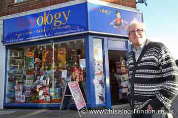 Recalling closure of Barkingside toy shop after Westfield opening