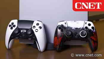 Pro PlayStation 5 Controllers: DualSense Edge vs. SCUF Reflex video     - CNET