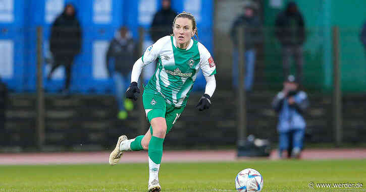 Werderfrauen zum Aufakt