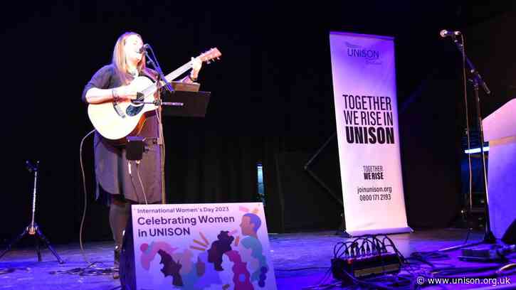 UNISON celebrates International Women’s Day in Glasgow