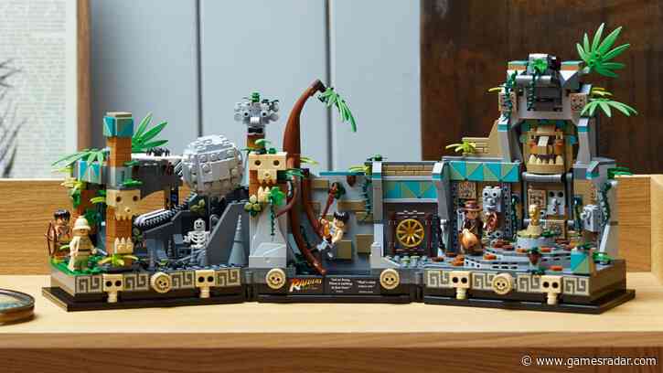 New Lego Indiana Jones sets recreate some of the OG trilogy's greatest moments