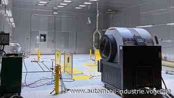 Rollenprüfstände für Wasserstoffautos