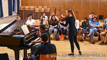 Sommermusik im Oberen Nagoldtal: So profitieren   alle  Musikschüler  der Region von den Angeboten