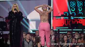 Avril Lavigne Tells Topless Protester to ‘Get The F-ck Off’ the Stage at 2023 Juno Awards