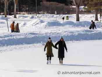 Edmonton weather: Spring so close you can almost touch it