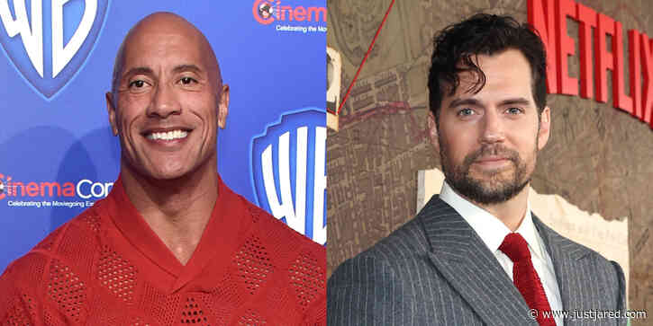 Dwayne Johnson Talks Henry Cavill & DC's Future After James Gunn Takeover