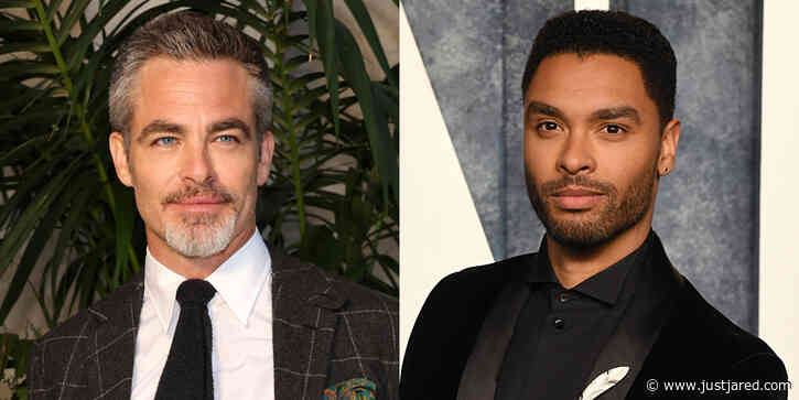 Chris Pine Talks Being Turned Into a Ken Doll & Rege-Jean Page Reveals Where You Can See Him in a 'Harry Potter' Movie, What He Learned from Emma Watson