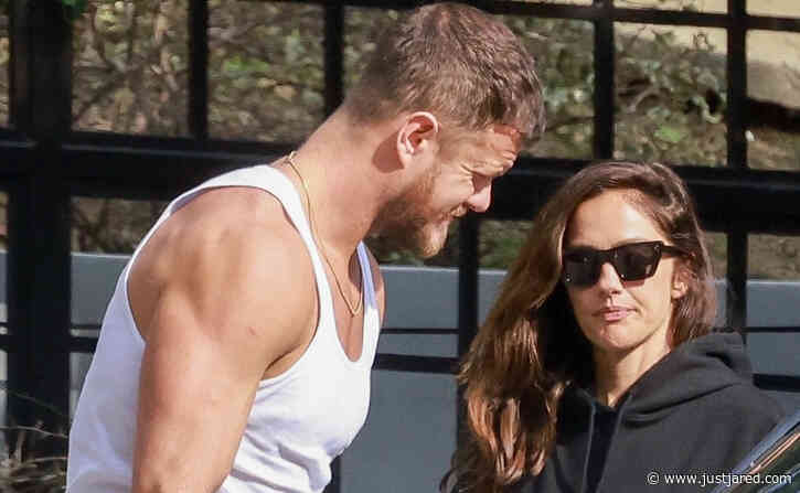 Minka Kelly Gets Hunky Boyfriend Dan Reynolds' Help While Loading Up Luggage
