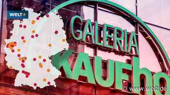 Aus oder doch noch Hoffnung? Das passiert mit dem Galeria-Kaufhaus in Ihrer Stadt