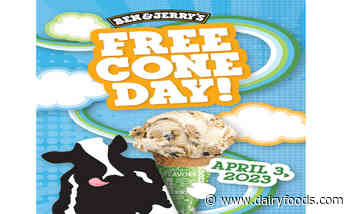 Ben & Jerry's to hand out free ice cream scoops
