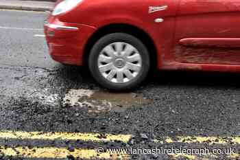 Blackburn with Darwen roads branded 'second worst in country'