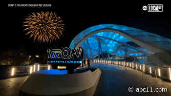 TRON Lightcycle / Run reaches record speeds for Disney World